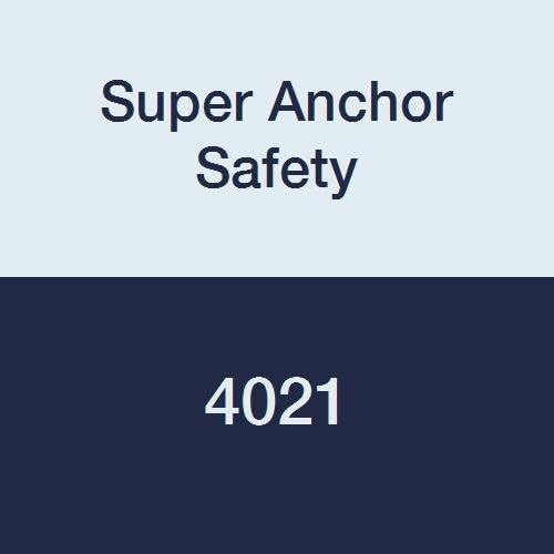 Super Anchor Safety 4021 3-Strand Value Lifeline with Snaphook, 50'