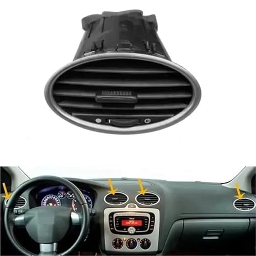 Grille d'aération Focus MK2 finition origine - Sortie climatisation robuste avant