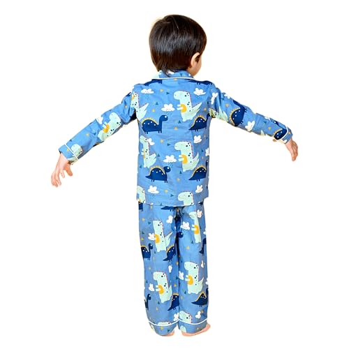 Image of Jam & Sugar Boys Cotton Printed Night Suit Set