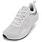 WHITIN Laufschuhe Herren Sportschuhe Breite Schuhe Zero Drop Running Shoes Men Sneaker Turnschuhe Straßenlaufschuhe Hallenschuhe Sport Atmungsaktiv Weiß 44 EU