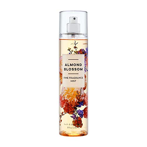 Bath & Body Works Almond Blossom Fine Fragrance Mist, 8 Ounce