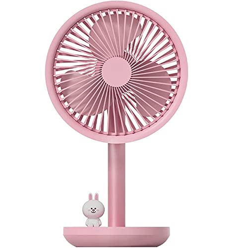 Mini Ventilatore Da Tavolo, Ventilatore Portatile Silenzioso Con Batteria Ricaricabile 3 Velocita Flusso Daria Potente Ventilatore Da Tavolo Portatile Per Casa Ufficio Viaggio 87749405