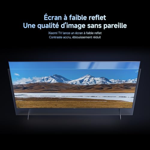 XIAOMI TV S Pro Mini LED 75, Smart TV, Dolby Vision, Dolby Atmos, QLED 4K, 144Hz, Google TV, HDR10+, Triple Tuner, DVB T2, MEMC, DTS-X, Harman AudioEFX, Prime Video, Google Assistant, AirPlay2