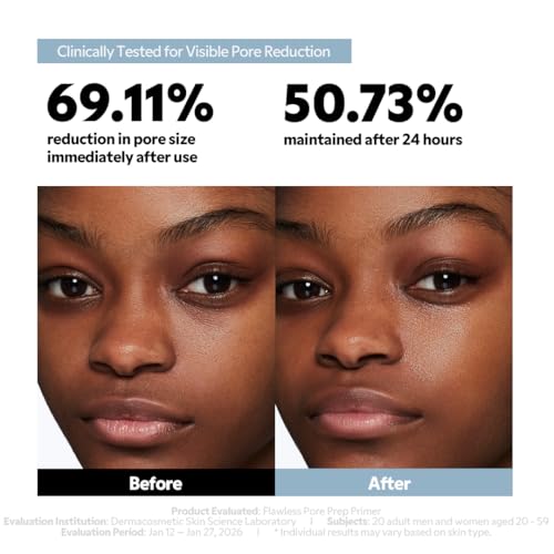 Image of TIRTIR Flawless Pore Prep Primer | Pore Blurring Cooling K-Beauty Primer, Skincare-Infused, Smooth & Even-Toned, Non-Sticky Long-Wear, All Skin Types, (30ml, 1.01fl.oz)
