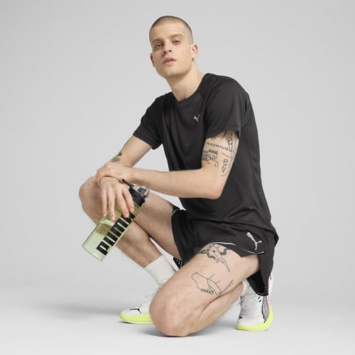 PUMA T-Shirt de Running Velocity Homme XL, Black