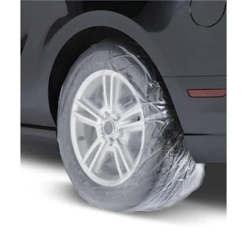 Petoskey Plastics - (1 Roll/50) Tire Masker - Lg Paintable Contoured (FG-P9943-98)
