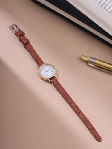 Image of Retro Hues Analog Wrist Watch for Women