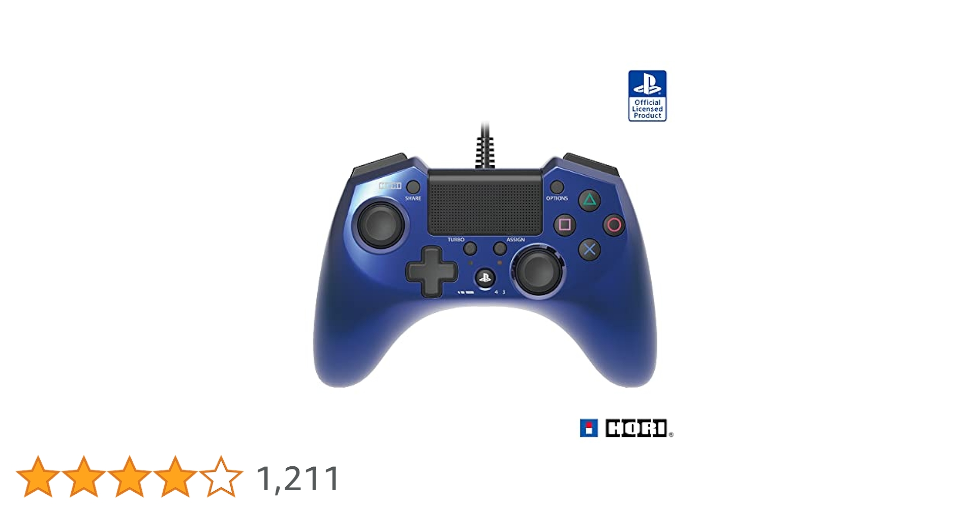 PlayStation4 - プレイステーション4（CHU-21） + ホリパッドFPSプラス for PS4 株式会社 HORI | ホリパッドFPSプラス for PlayStation®4 ブラック