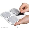 TENS 7000 TENS Unit Pad Holder, Holds (4) 2 X 2 Or (2) 2 x 4 TENS Unit Replacement Pads