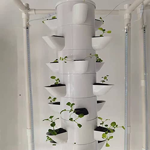 Tour hydroponique verticale contre le manque d'espace pour potager urbain - 8