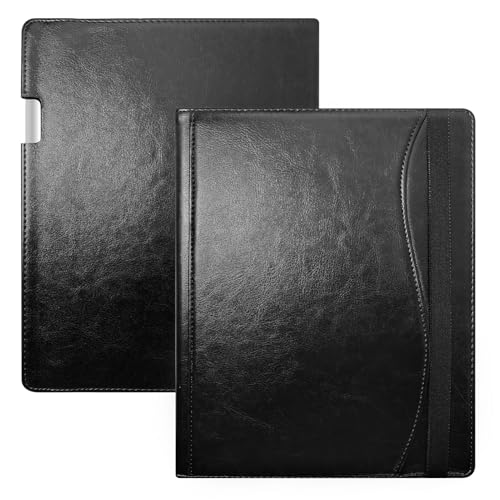 Etui cuir Remarkable Paper Pro 11,8 avec support multi-angle et fente stylet noir