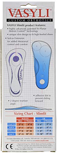 Plantillas Vasyli Extendidas Slimfit X-Small para Mujer miniatura 2
