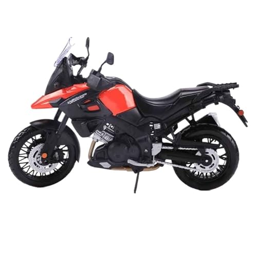 Maquette Suzuki V-Strom 1000 1:12 en métal injecté aux finitions premium