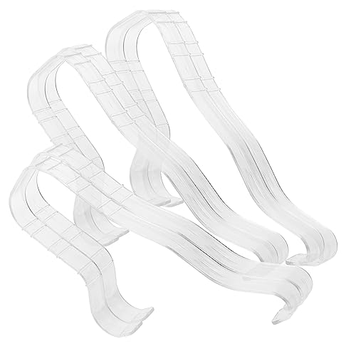 HOOTNEE 6pcs High Heel Shoe Form Display Stand for Store Plastic Material Prevent Deformation Fashion Design Easy to Store