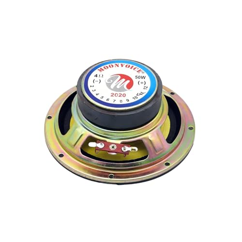 Image of SP Electron 5 inches 50 Watt 4 Ohm Auto Mid-Bass Component Poly Woofer Audio Sound Bluetooth Speakers for Car Stereo