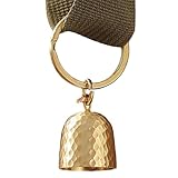 Bollisate Türglocke Für Das Öffnen Der Tür,Kleine Antikstil Messing Zierglocken Für Zuhause | Glocke Für Geschäftsräume Und Wohnungstüren - Für Halloween Vordereingang Garten Laden Büro Unterricht