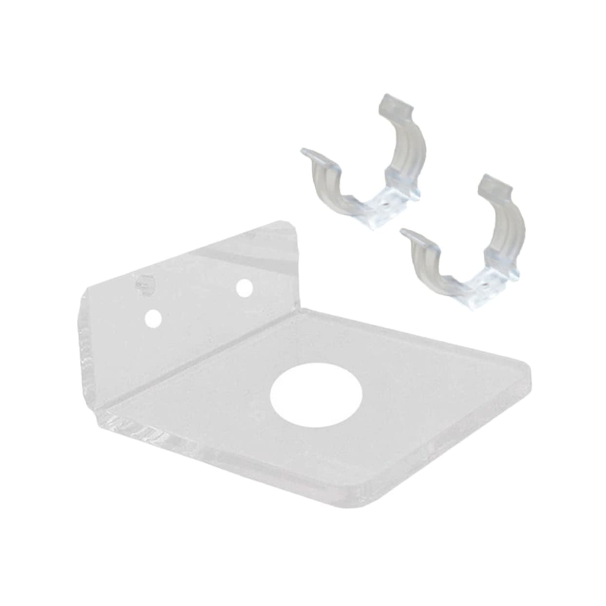 VICASKY Sword Holder Wall Mount Acrylic Sword Display Rack for Home Decor Vertical Sword Wall Bracket for Showcasing Your Sword Collection Any