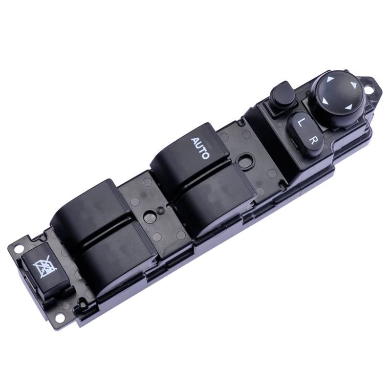Bouton DF7366350BD commande de lève-vitre électrique pour Mazda 2 M2