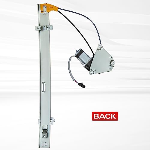 Image of BDFHYK 748-569 Power Window Regulator with Motor Rear Left Driver Side for Jeep Liberty 2002 2003 2004 2005 2006 2007| 55360035AJ, 68059647AB| 02 03 04 05 06 07