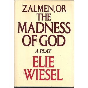 Hardcover Zalman, or the Madness of God Book