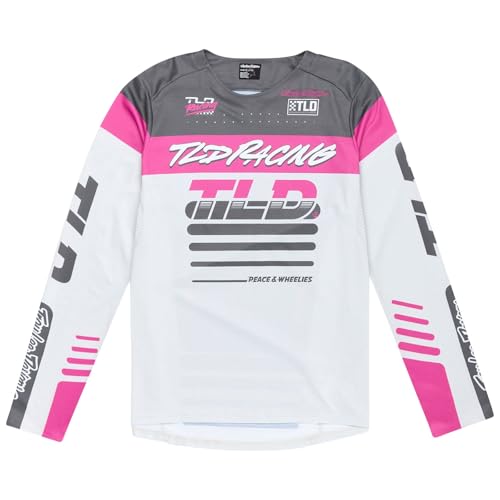 Troy Lee Designs Sprint Jersey - Men's, Full Pull Chalk, XL