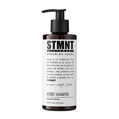 STMNT Grooming Goods Hydro Shampoo 300ml, Clear, 300 ml (Pack of 1)
