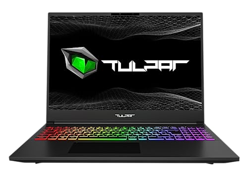 TULPAR T6 V1.1.1 Gaming Laptop | 16'' QHD 2560X1600 165HZ IPS LED-Display | Intel Core i7 13700H | 32 GB RAM | 1 TB SSD | Nvidia RTX 4070 | Windows 11 Home | Gaming Notebook