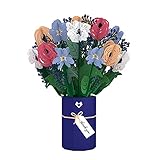 Lovepop Thank You Flower Bouquet - Thank You Cards, Pop Up Flowers, 3D Flowers, Thank You Greeting...