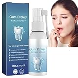 Gum Regrowth Drops,Natural Gum Restore Liquid Drops Mouthwash,Gum Repair for Receding Gums,Gum Therapy Gel,New Treatment for Receding Gums,Gum Gel Pain Relief,Receding Gum Treatment,Gum Health,20ml