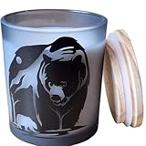 Manly Indulgence Scented Candles for Men|Last Call – Earthy Scent, |Strong Masculine Fragrance, Long-Lasting Candles for Home|Soy Blend Wax|10 oz – Up to 60H Burn|Made in the USA