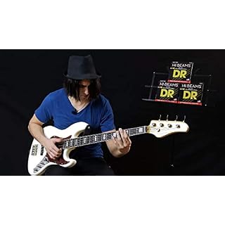 DR String LR5-40 Hi-Beam Jeu de cordes pour guitare basse – Image 3