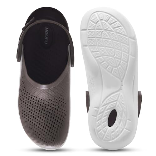 Image of HOUFU Clogs for Men's Trendy, Comfortable, and Stylish Footwear for Everyday Wear