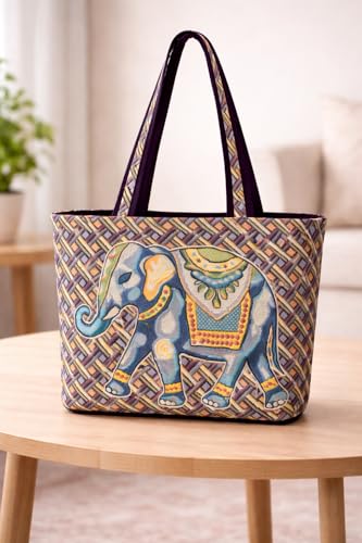 Image of Designer Elephant Handbag for Women Stylish Big Hand Bag for Women Shoulder Hand Bag for Office Use
