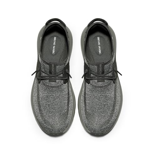 Bruno Marc Men's Slip-on Casual Shoes Loafers for Men Knit Comfortable Lightweight Shoes3