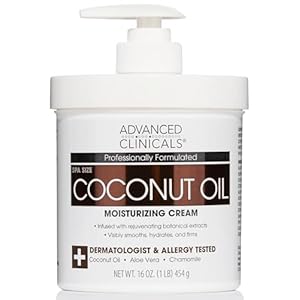 Advanced Clinicals Coconut Oil Body...