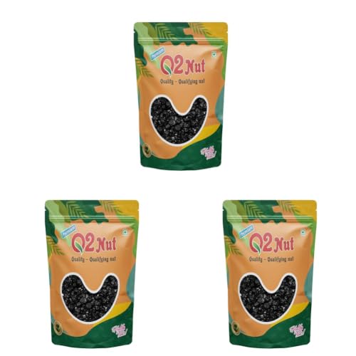 Image of Q2 Nut (Dried Blueberry Plum, 250 Gm) (Pack of 3)
