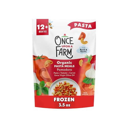 Once Upon a Farm Organic Pomodoro Plant-Rich Baby Meal 3.5 OZ