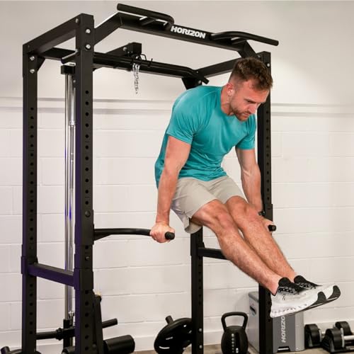 HORIZON FITNESS Power Rack HPR70 Jaula DE