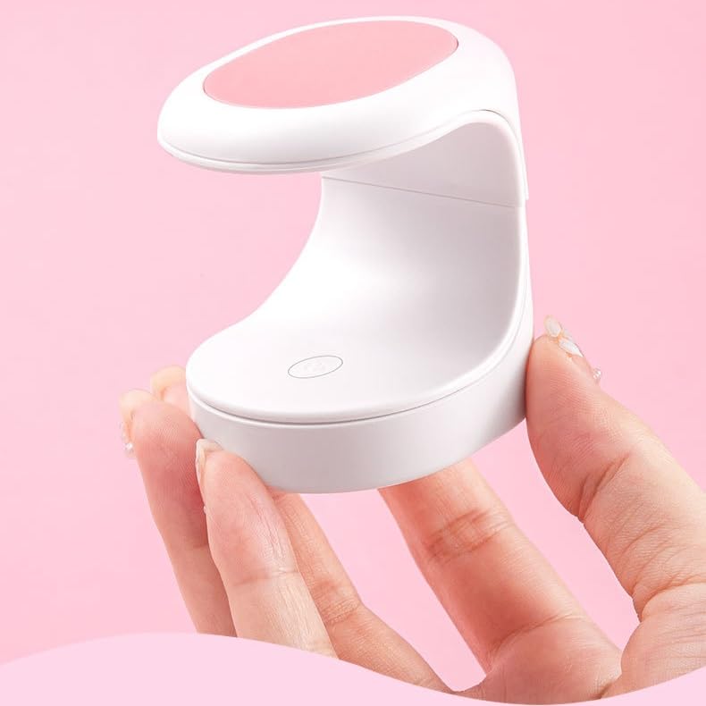 Lampe de luminothérapie nail art pour vos séances de manucure détente à la maison