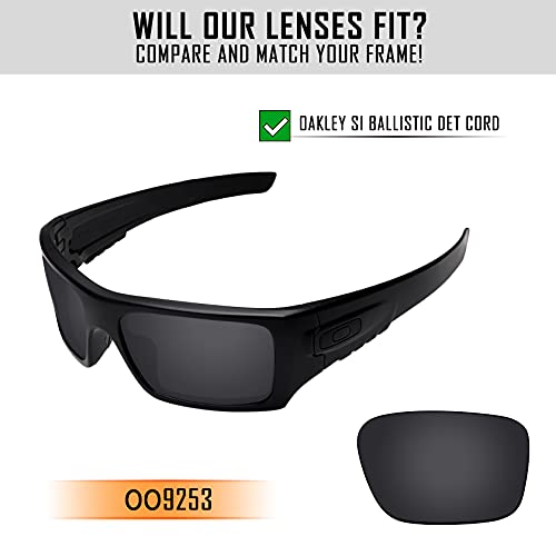 Image of Polarized Replacement Lenses for Oakley Si Ballistic Det Cord Sunglass