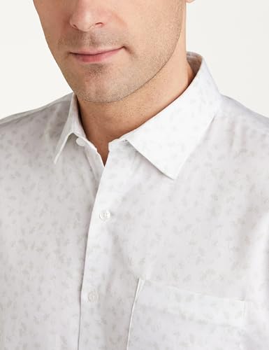 Image of Van Heusen Formal Printed Shirt for Men| Premium Cotton| Full Sleeves| Slim Fit |Breathable Fabric