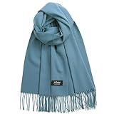 [Filomo] マフラー カシミヤ 100% 大きめ レディース メンズ ストール 【極ふわカシミヤ×22バリエーション】 (スプリングレイク)