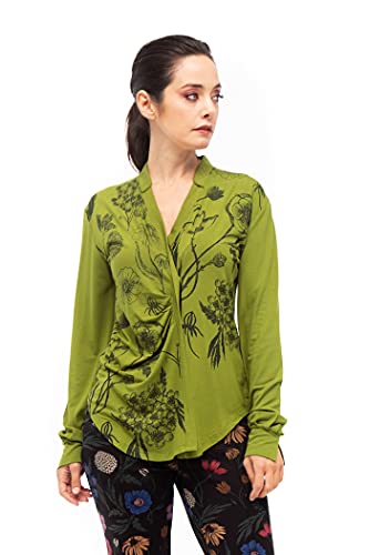 Mamatayoe Galera T-Shirt, Multicolore (Mix), L Donna