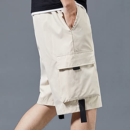 SHINROAD da uomo Pocket Cargo Shorts pantaloni Hip...
