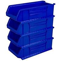 Akro-Mils 30286 Super-Size AkroBins Plastic Storage Bins