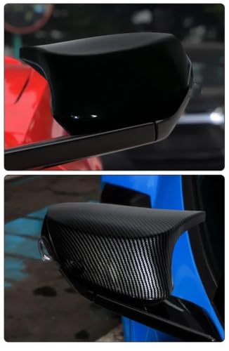 Cache rétroviseur Corvette C8 masquez rayures coque brillant adhésif - 3