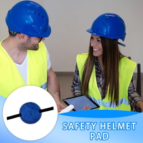 Casco de malla para sudor absorbente con forro lavable y protección estable 3