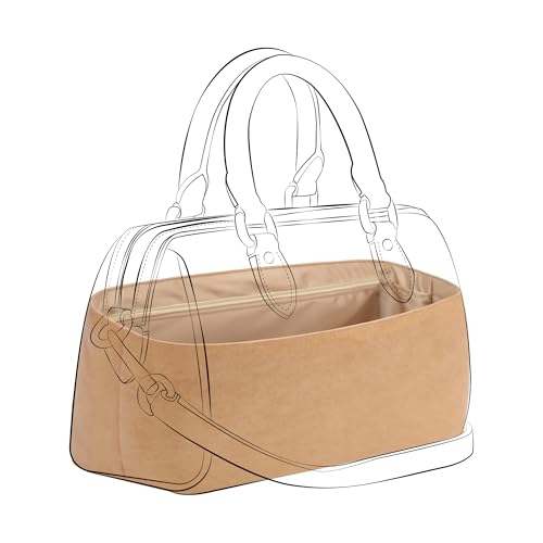 DGAZ DupontPaper Organizer for Coach Rowan 26 Satchel Bag (Chai)
