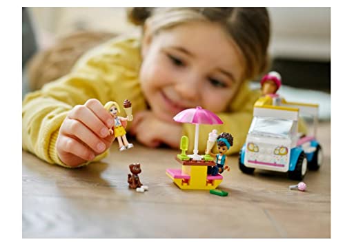 Image of LEGO Friends Ice-Cream Truck 41715 Building Kit (84 Pieces)