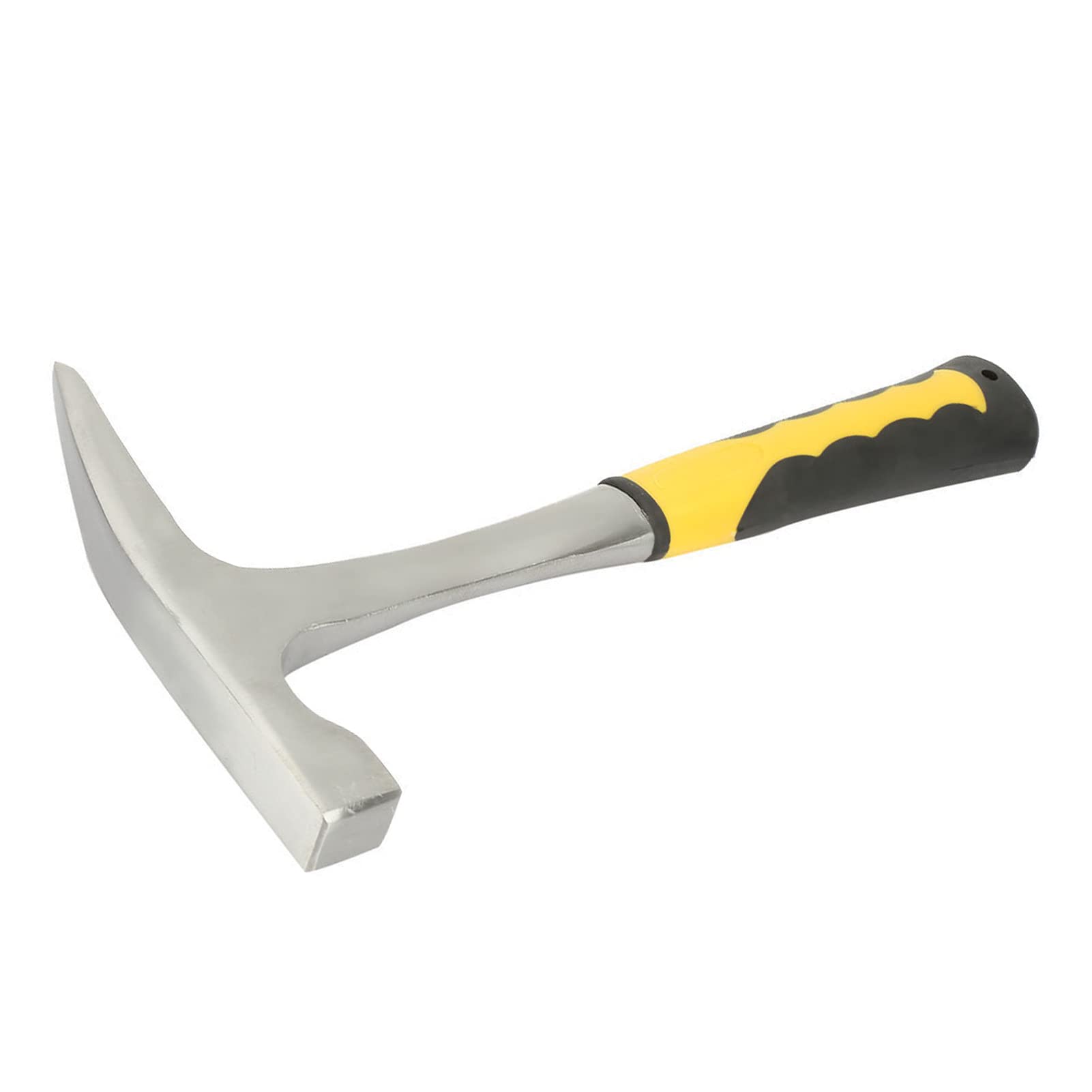 Ziegelhammer Double Head Flat Mouth Geological Survey Entenschnabel Hammerkopf 500g